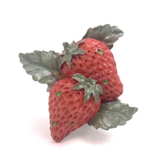 VTG Charter Club Home “Summer Grove” Ceramic Fruit Napkin Rings Set of 4 (1999) - Picture 8 of 9